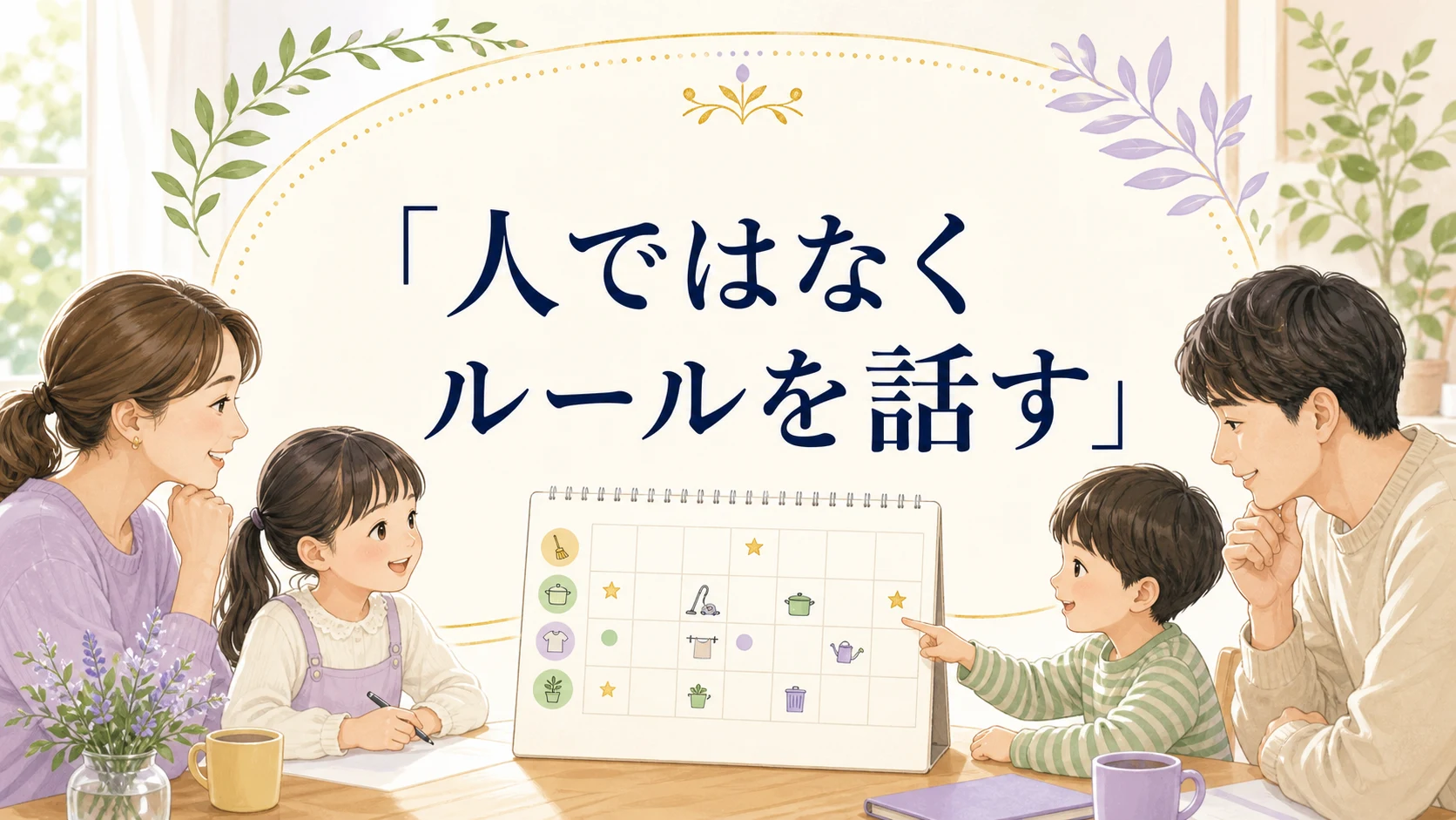 小さな個人空間と共有空間が調和する明るい部屋