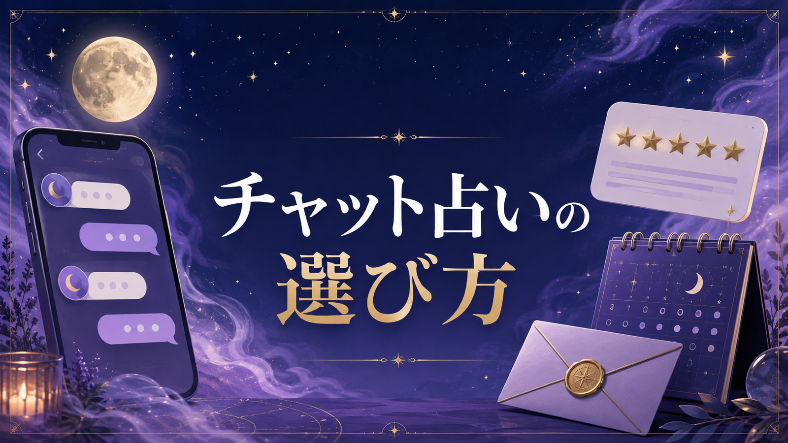 ココナラのチャット占いとテキスト鑑定を口コミ・納期・文字量で選ぶ画像